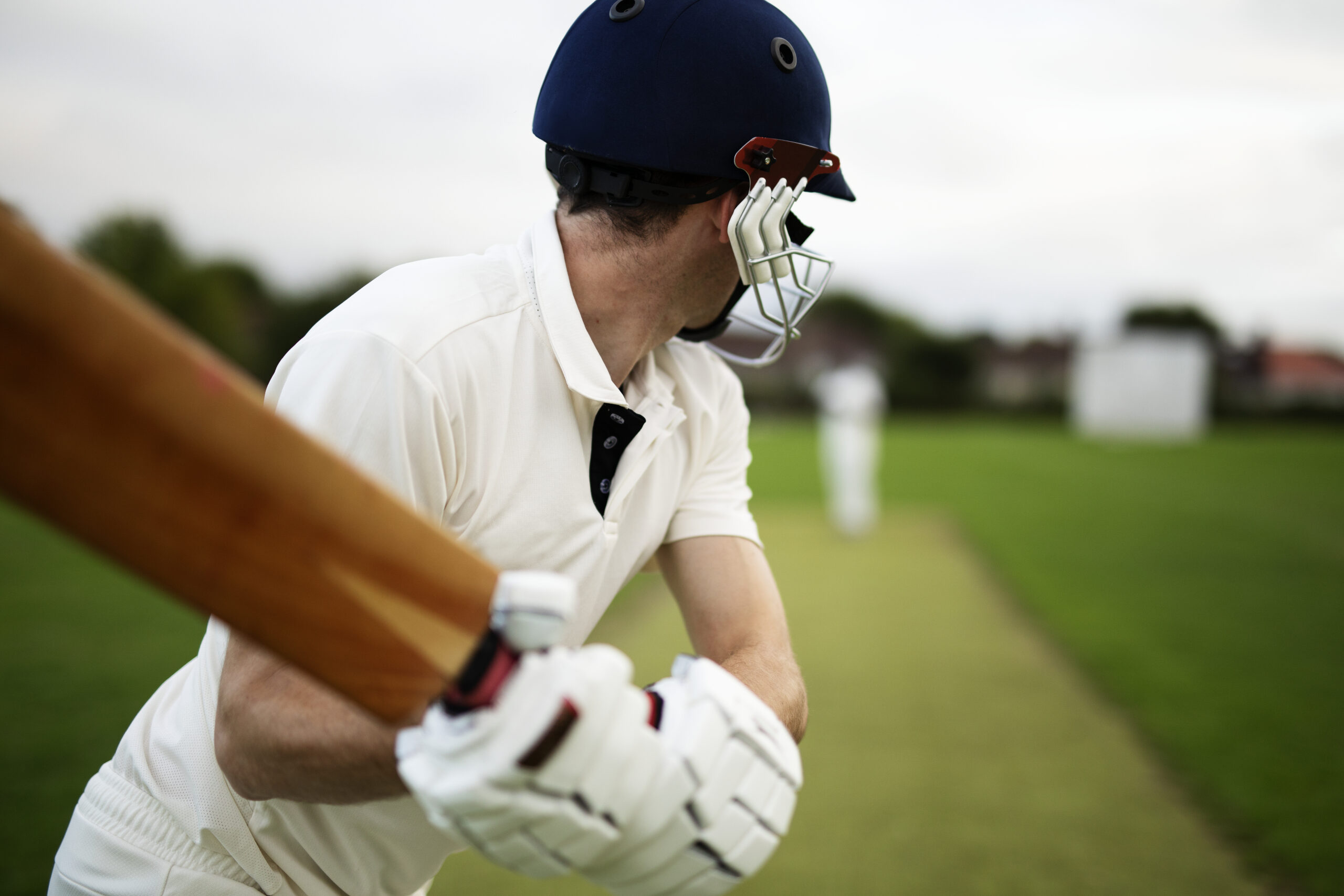 cricket ball injury treatment